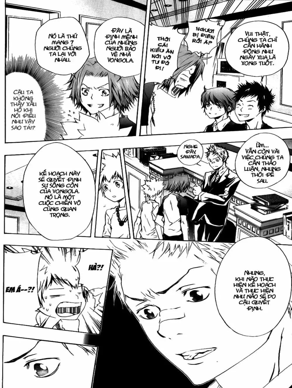 Truyện Tranh Gia Sư Hitman Reborn trang 6