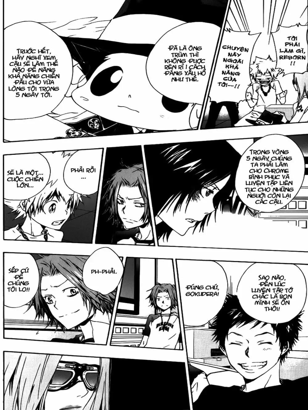 Truyện Tranh Gia Sư Hitman Reborn trang 6