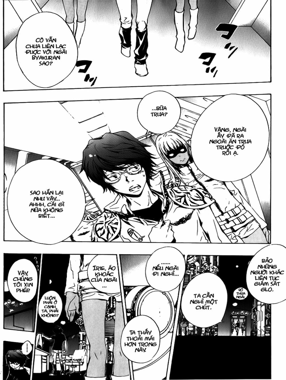 Truyện Tranh Gia Sư Hitman Reborn trang 6