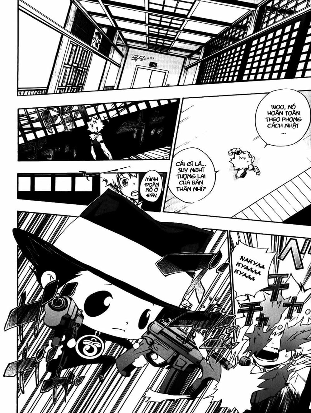 Truyện Tranh Gia Sư Hitman Reborn trang 6