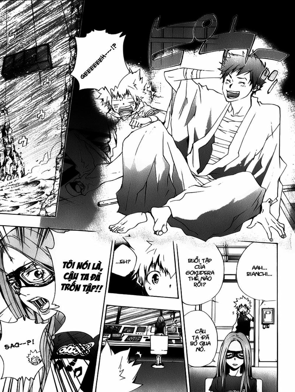 Truyện Tranh Gia Sư Hitman Reborn trang 6