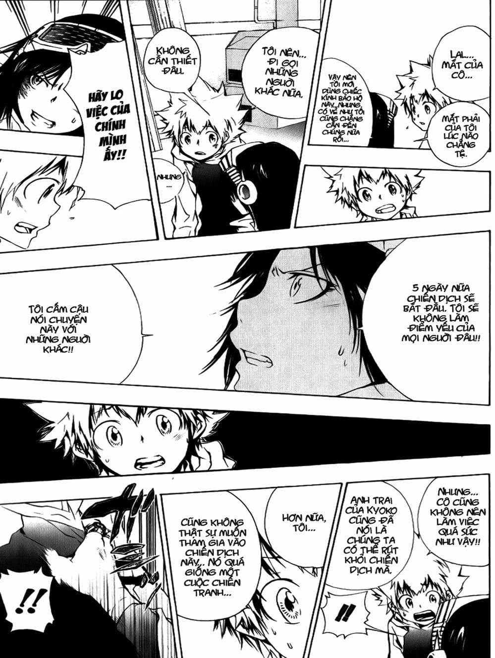 Truyện Tranh Gia Sư Hitman Reborn trang 6