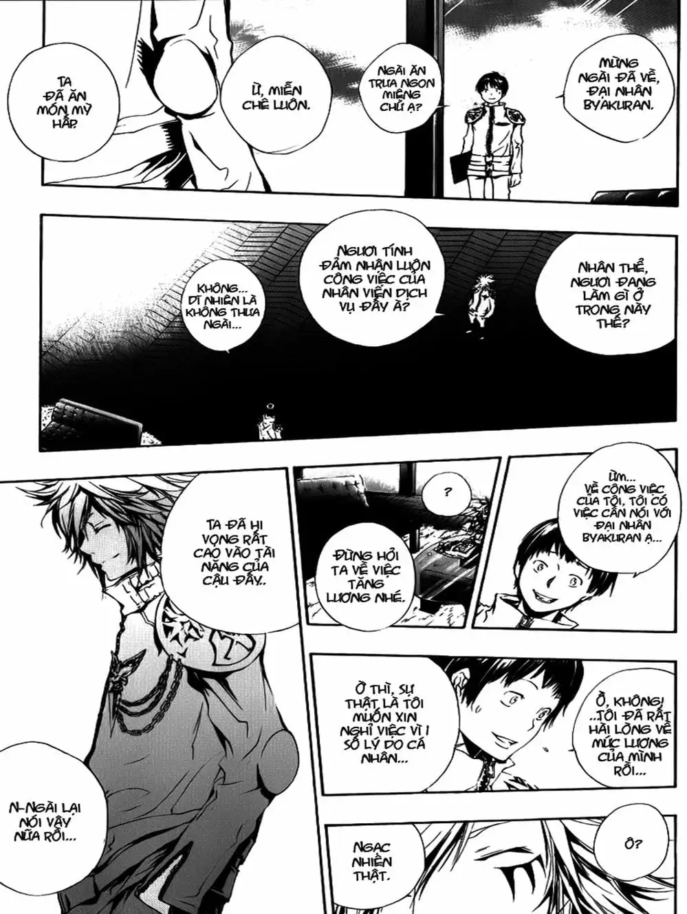 Truyện Tranh Gia Sư Hitman Reborn trang 6