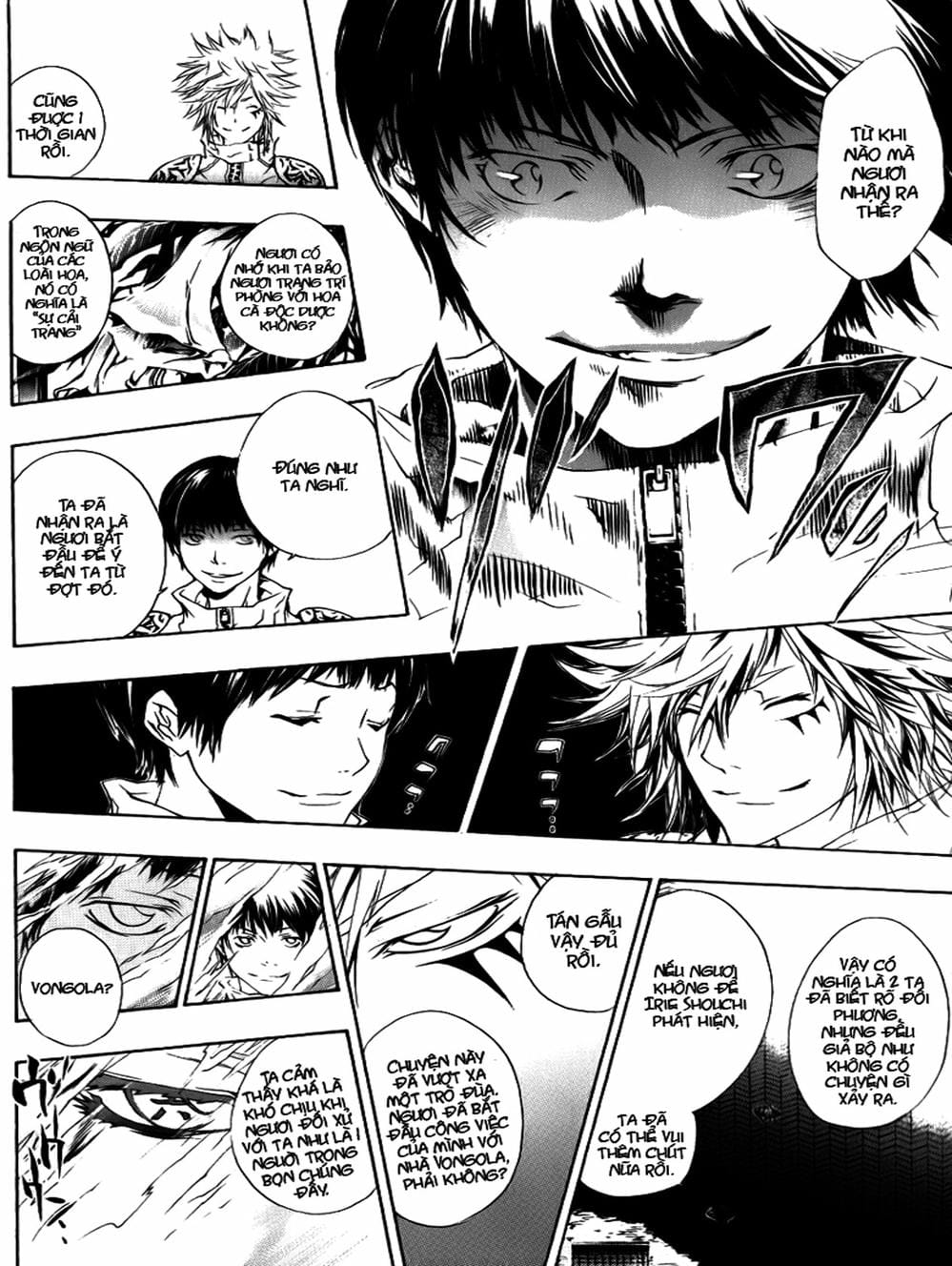 Truyện Tranh Gia Sư Hitman Reborn trang 6