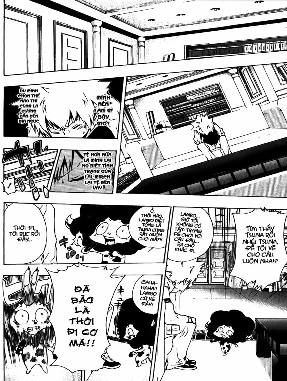 Truyện Tranh Gia Sư Hitman Reborn trang 6