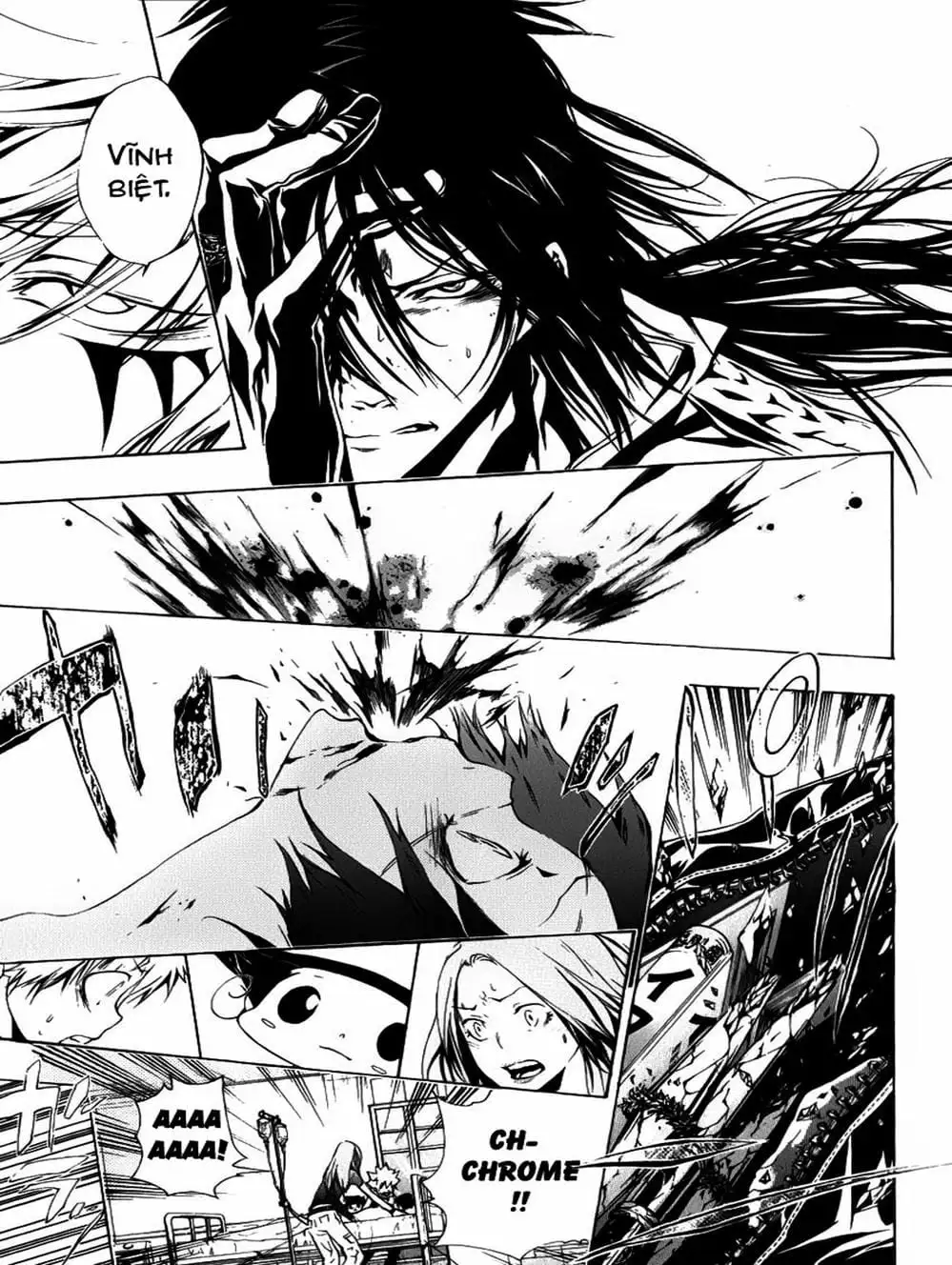 Truyện Tranh Gia Sư Hitman Reborn trang 6