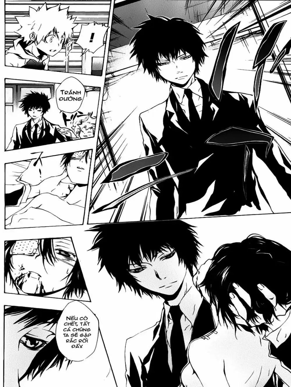 Truyện Tranh Gia Sư Hitman Reborn trang 6