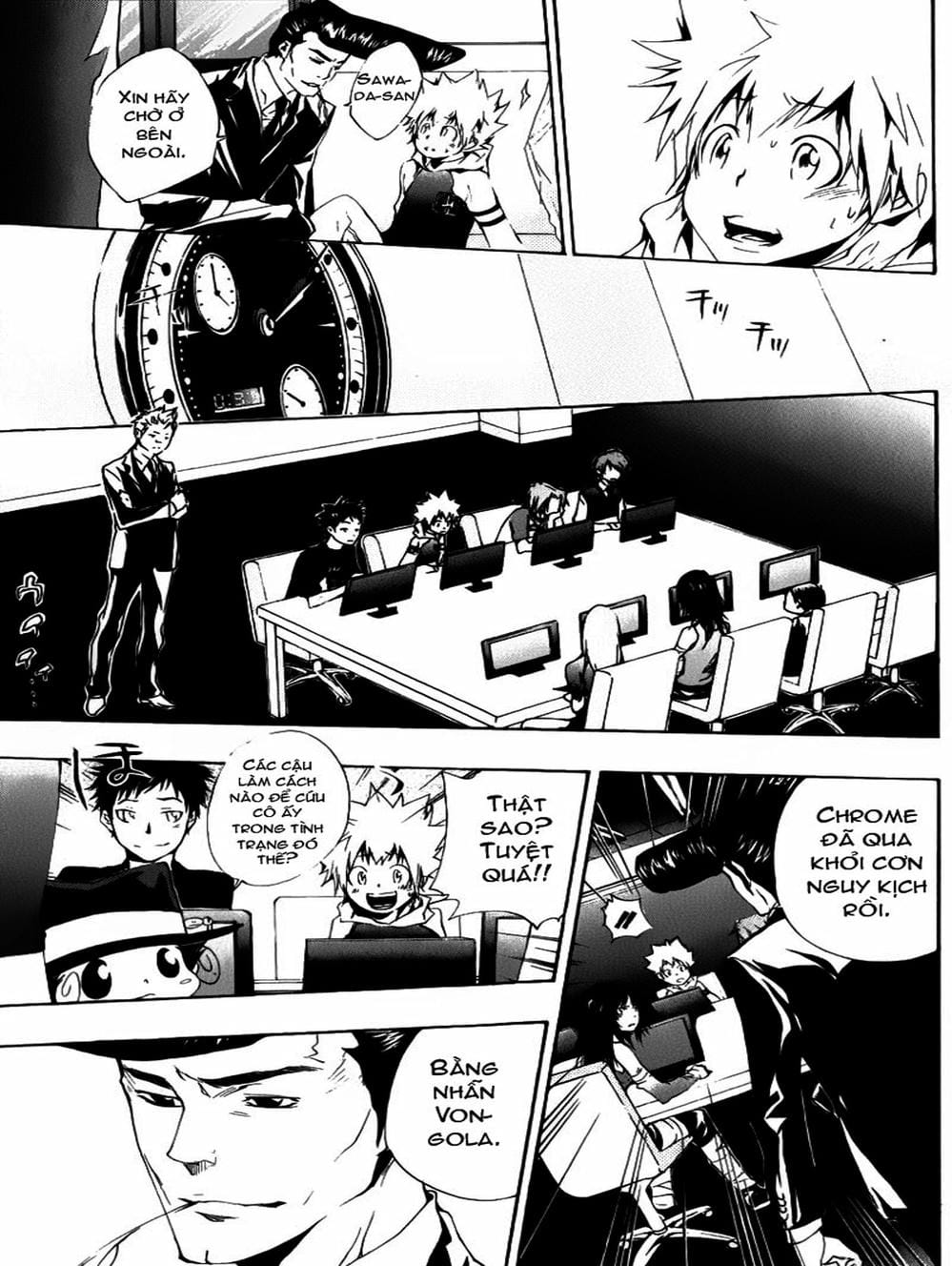 Truyện Tranh Gia Sư Hitman Reborn trang 6