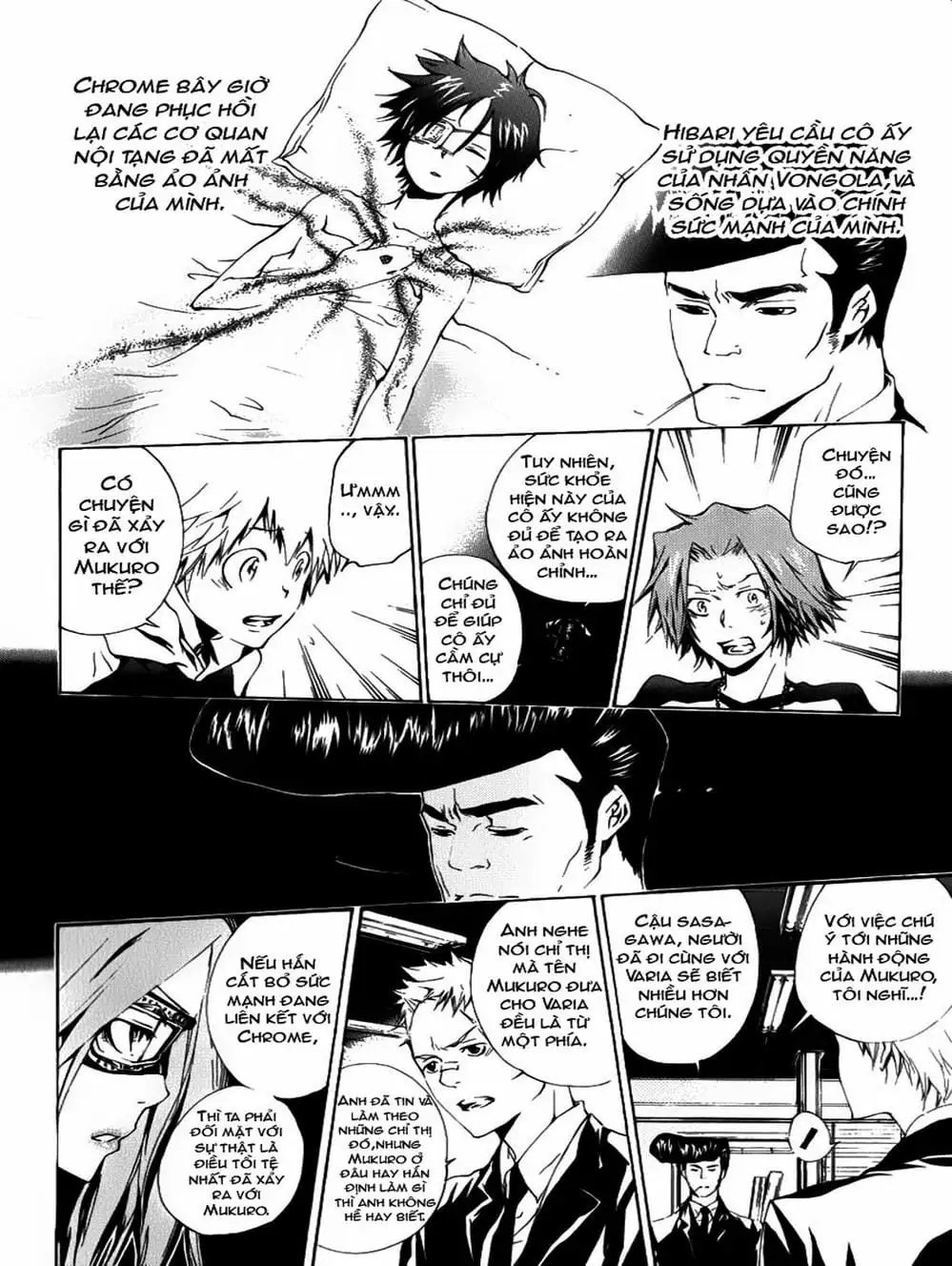 Truyện Tranh Gia Sư Hitman Reborn trang 6