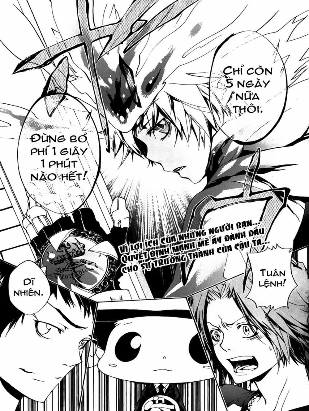 Truyện Tranh Gia Sư Hitman Reborn trang 6