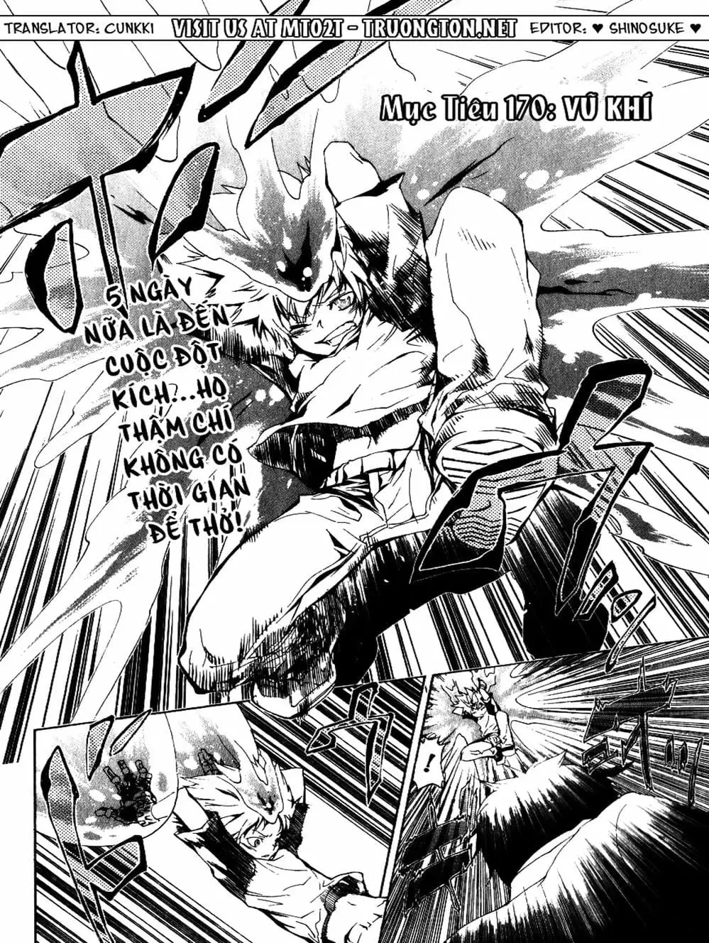 Truyện Tranh Gia Sư Hitman Reborn trang 6