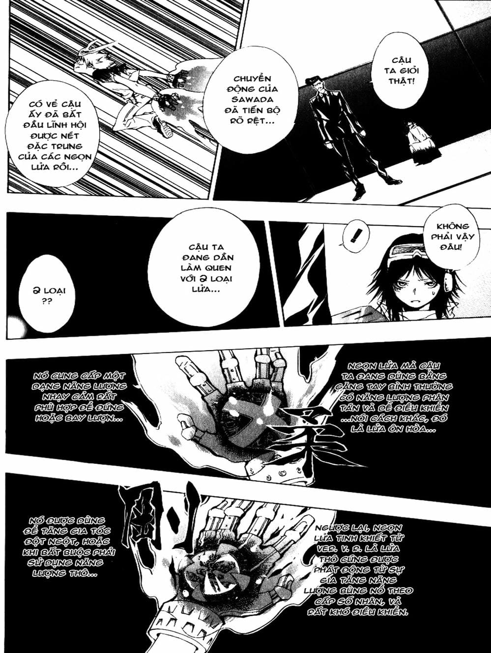 Truyện Tranh Gia Sư Hitman Reborn trang 6