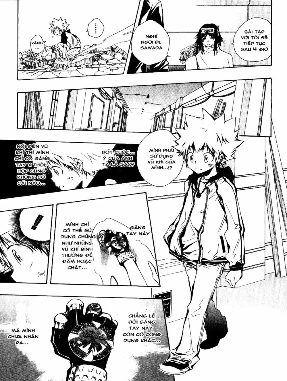 Truyện Tranh Gia Sư Hitman Reborn trang 6