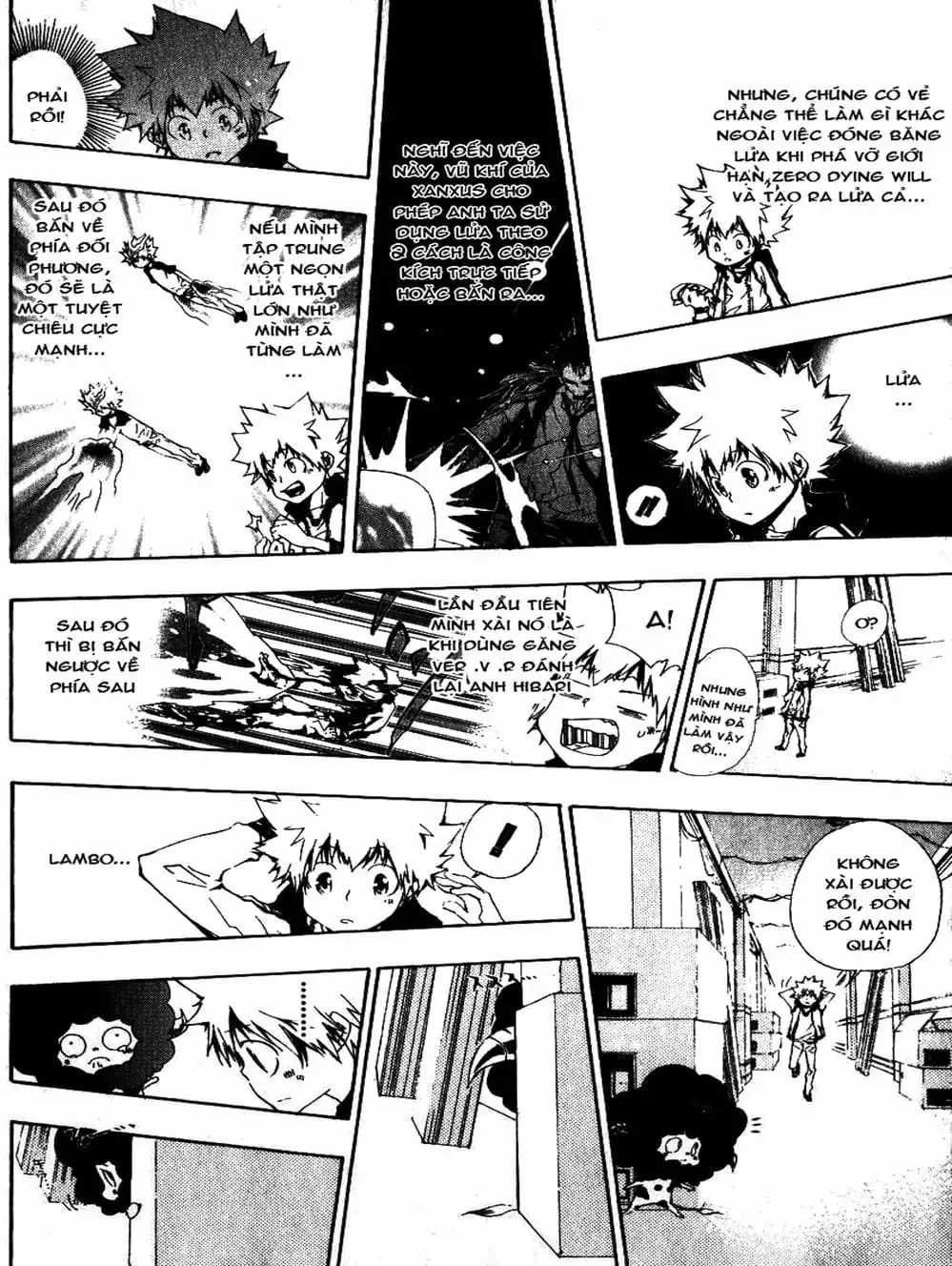 Truyện Tranh Gia Sư Hitman Reborn trang 6