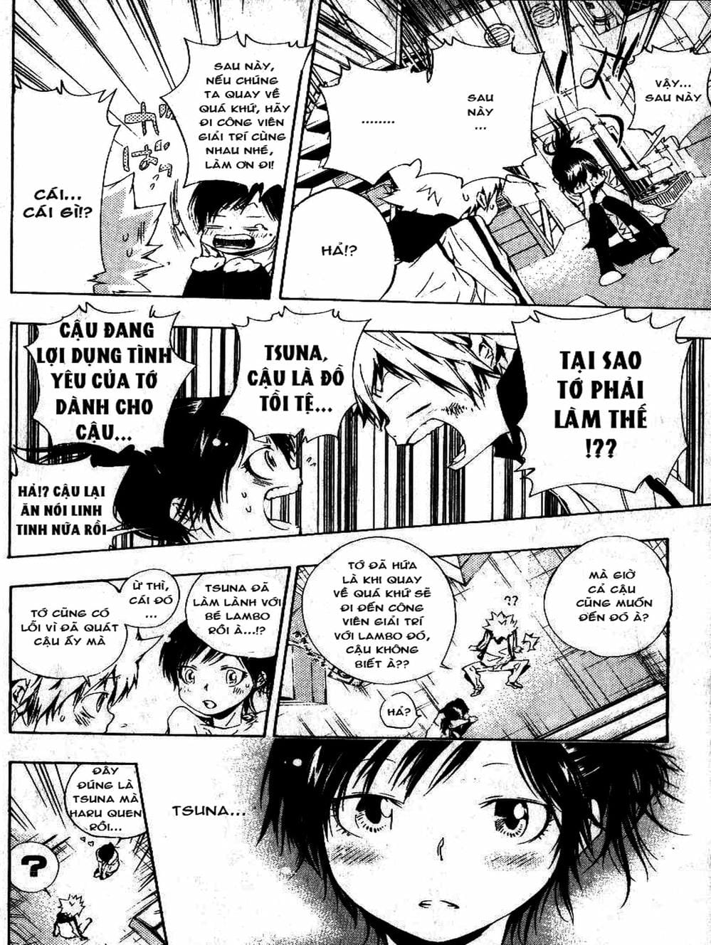 Truyện Tranh Gia Sư Hitman Reborn trang 6