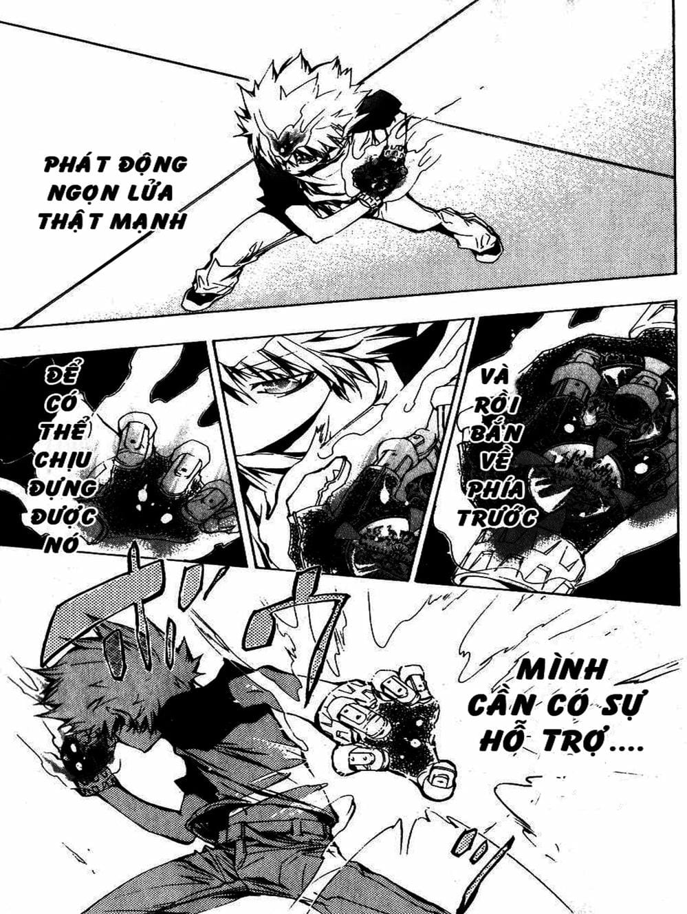 Truyện Tranh Gia Sư Hitman Reborn trang 6