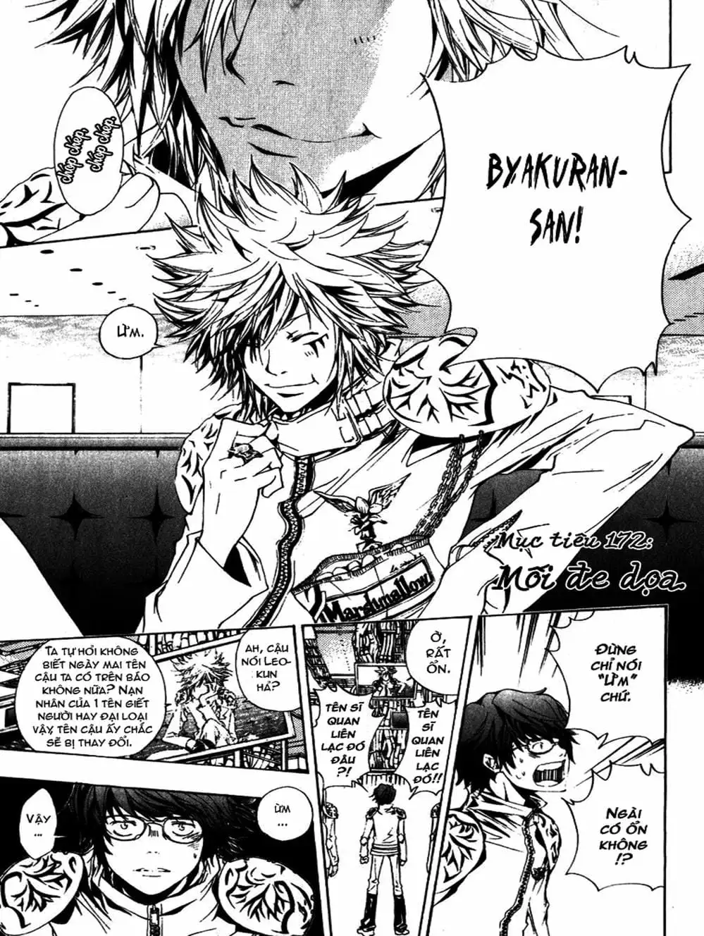 Truyện Tranh Gia Sư Hitman Reborn trang 6