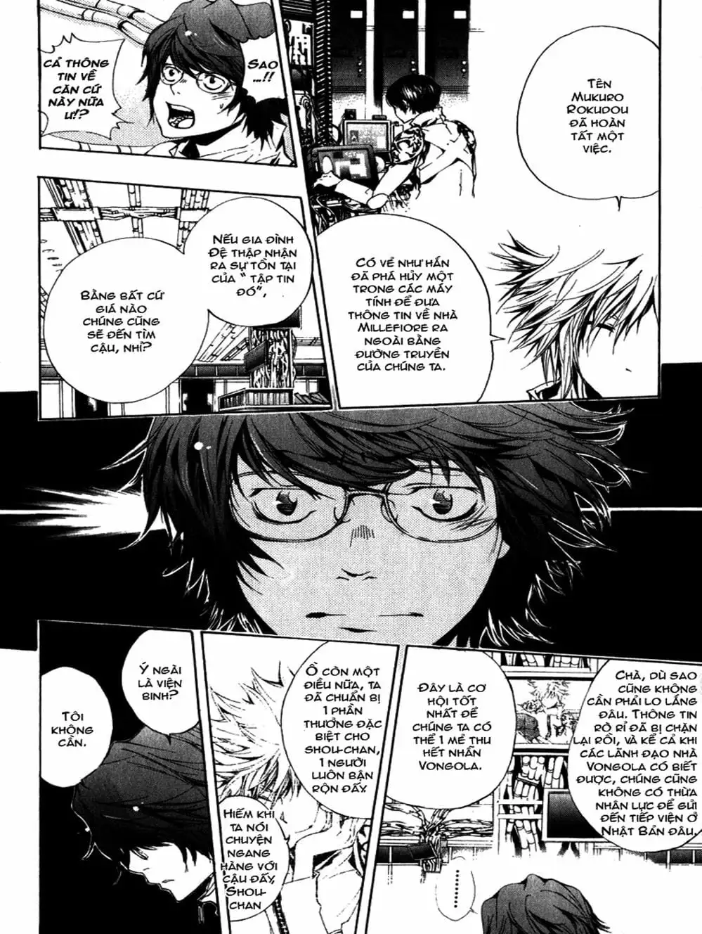 Truyện Tranh Gia Sư Hitman Reborn trang 6