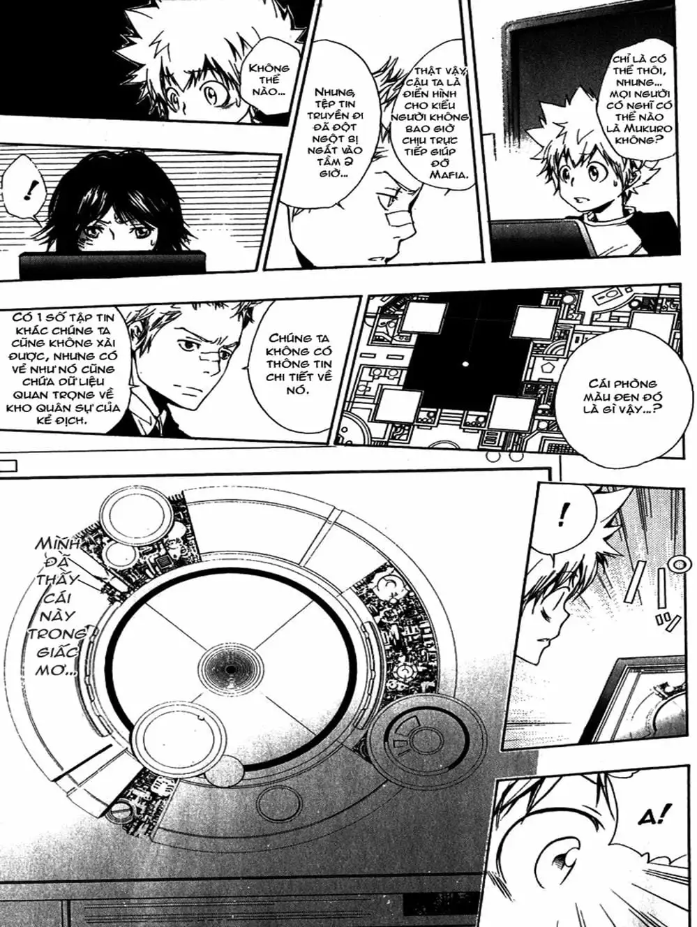 Truyện Tranh Gia Sư Hitman Reborn trang 6