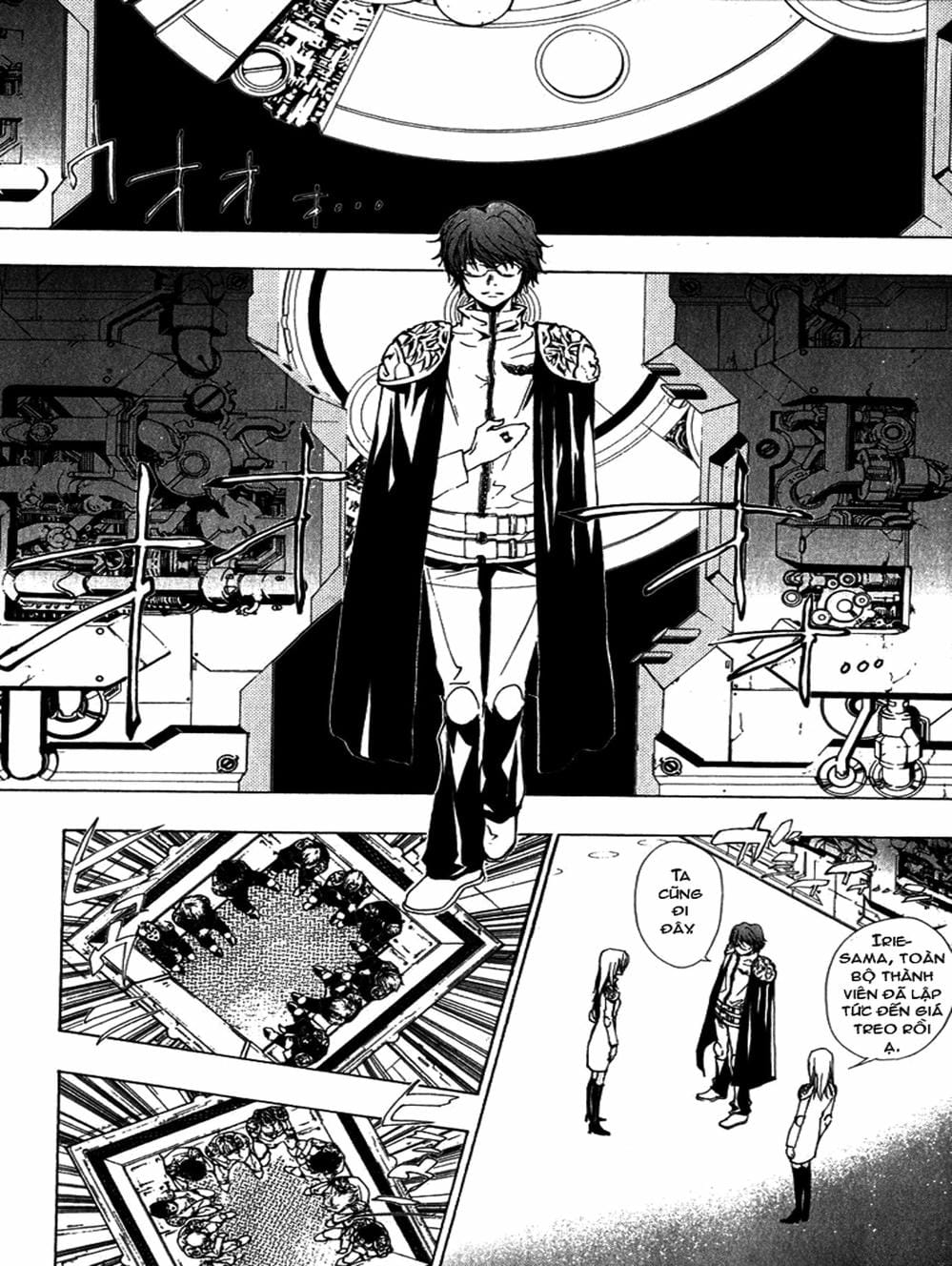 Truyện Tranh Gia Sư Hitman Reborn trang 6