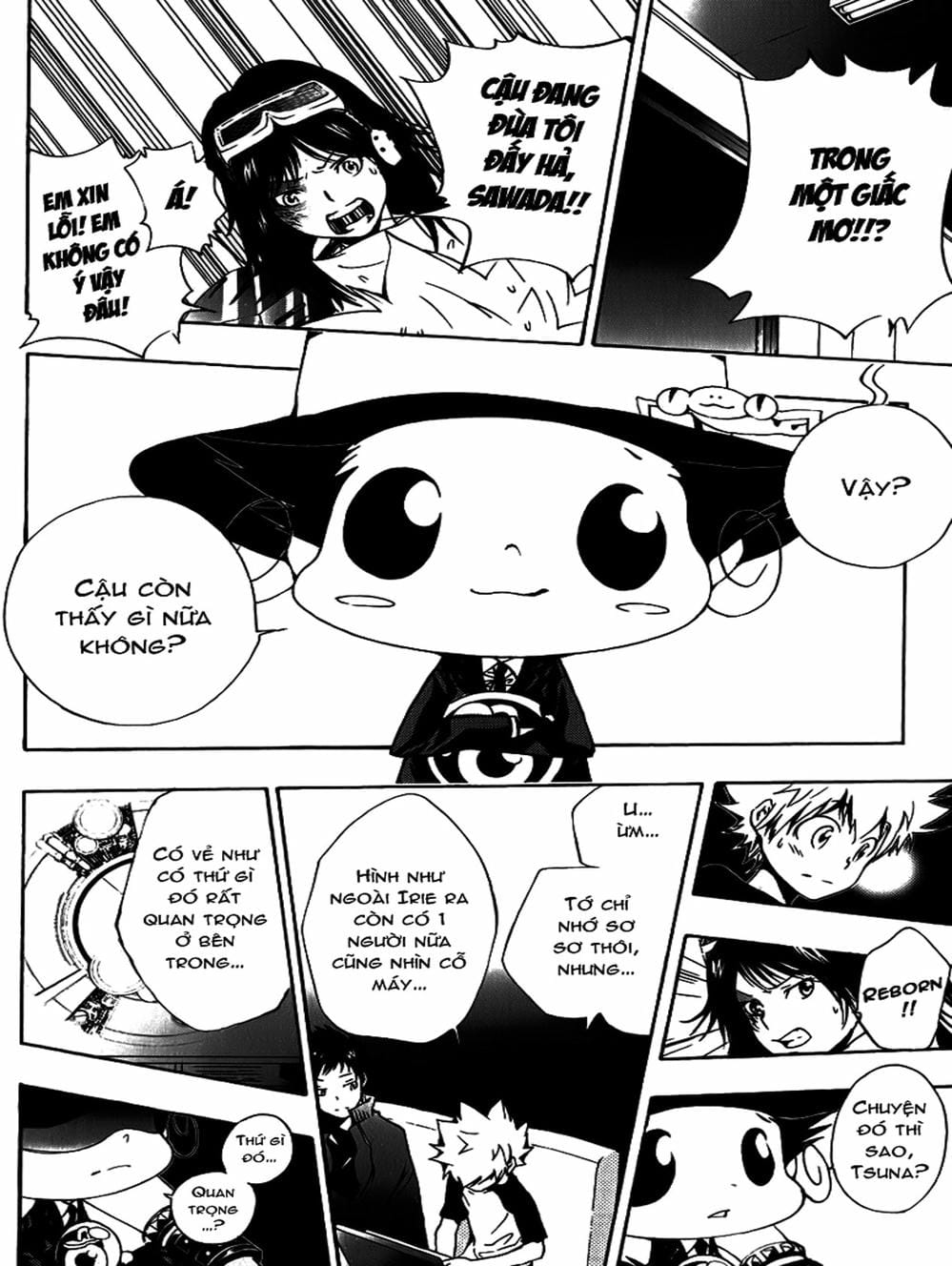 Truyện Tranh Gia Sư Hitman Reborn trang 6