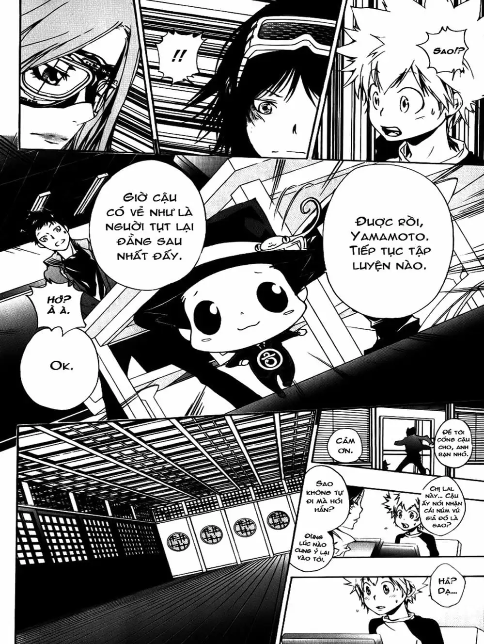 Truyện Tranh Gia Sư Hitman Reborn trang 6