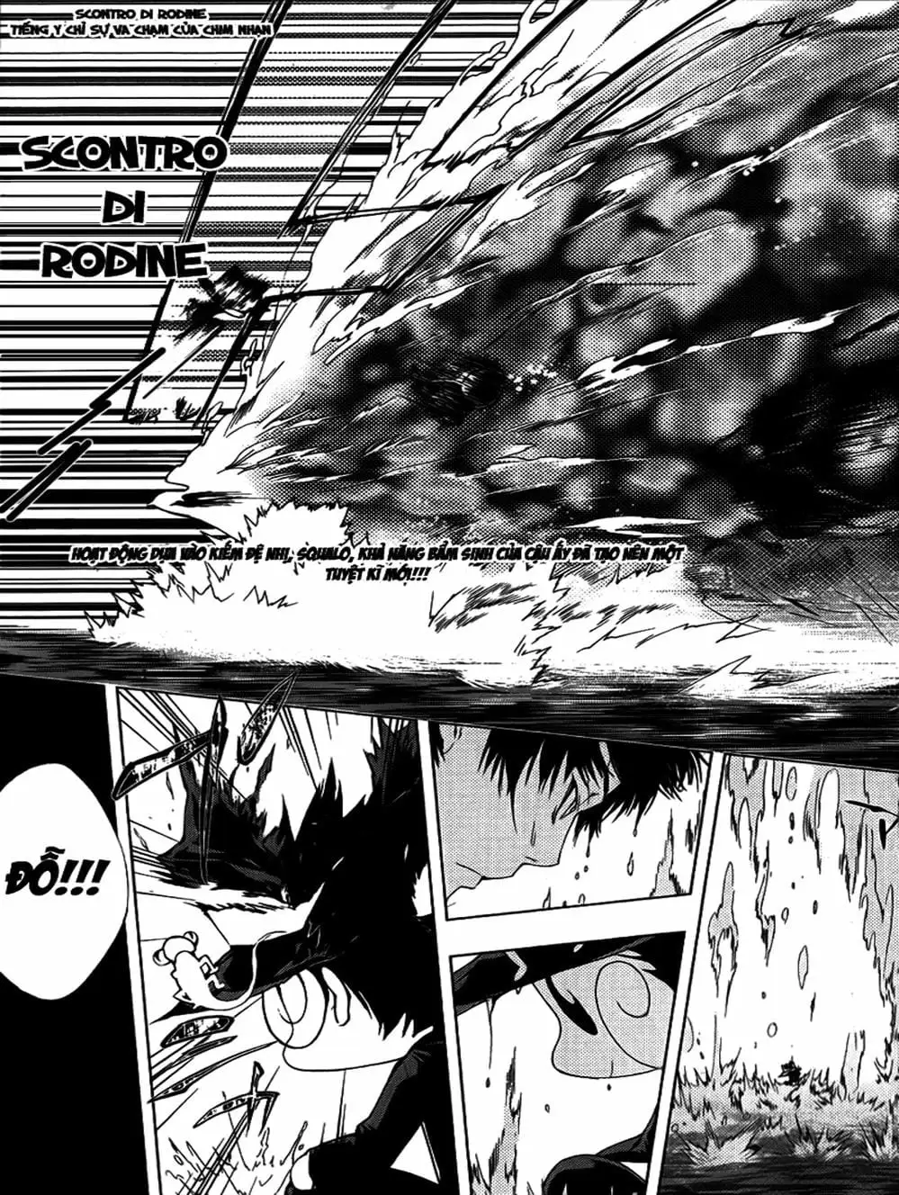 Truyện Tranh Gia Sư Hitman Reborn trang 6