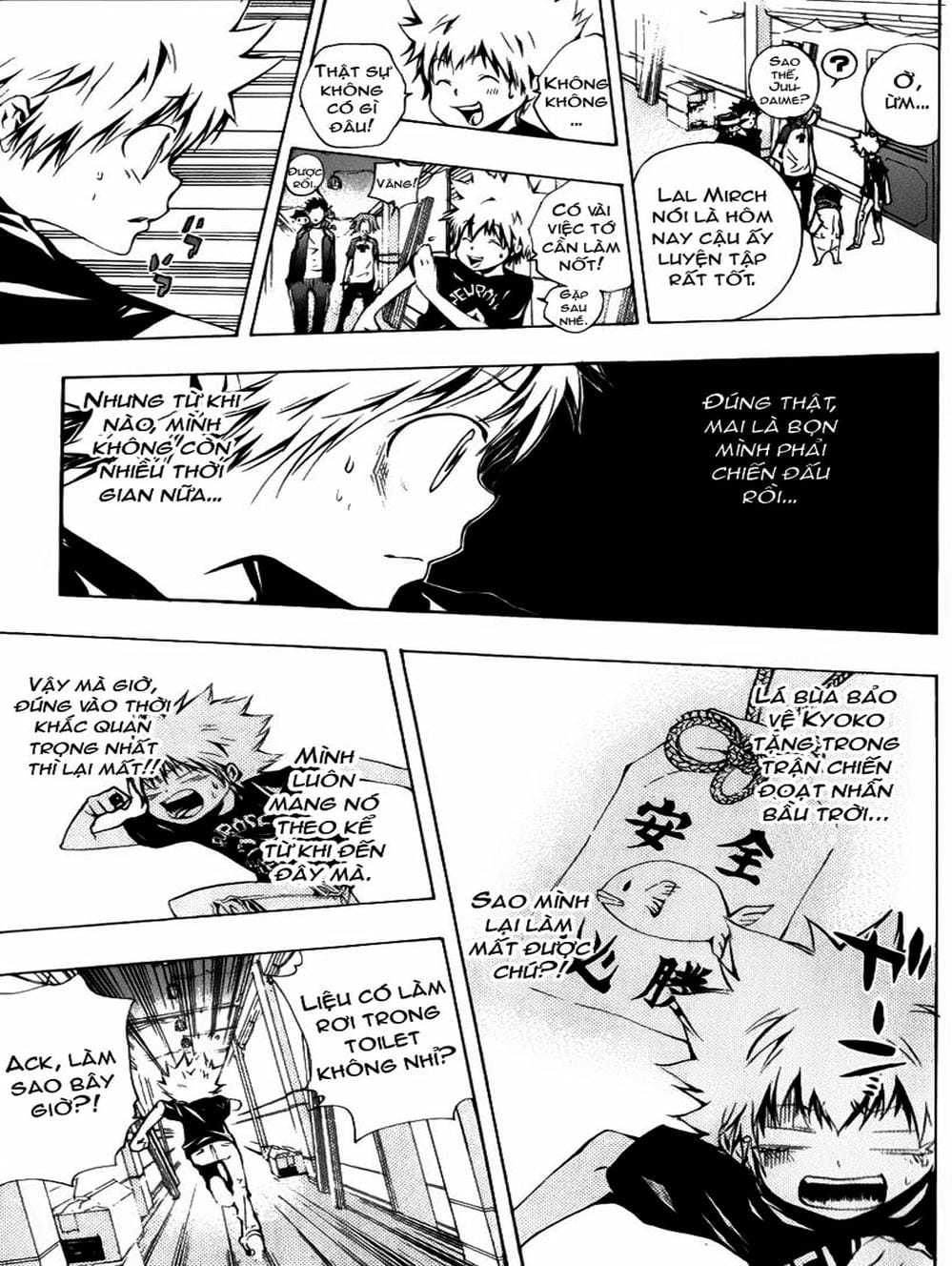 Truyện Tranh Gia Sư Hitman Reborn trang 6