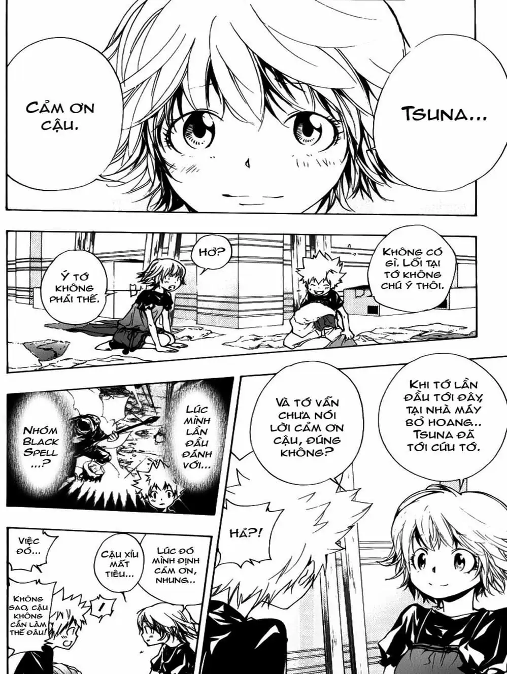 Truyện Tranh Gia Sư Hitman Reborn trang 6