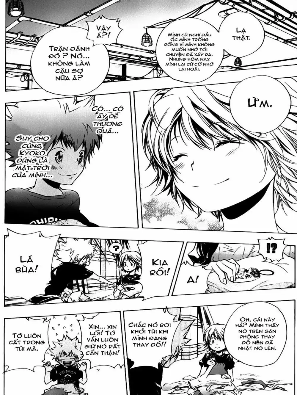 Truyện Tranh Gia Sư Hitman Reborn trang 6