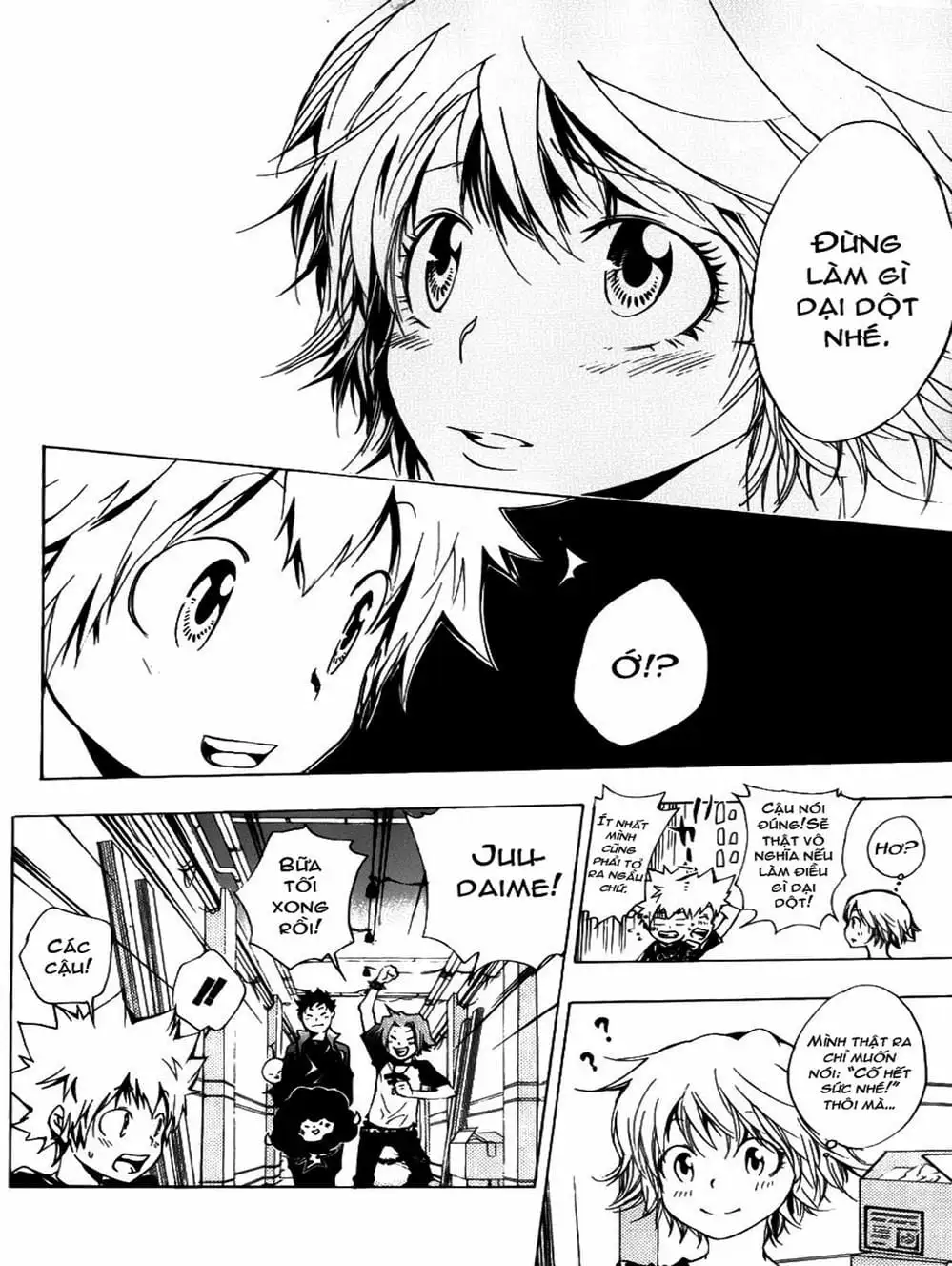 Truyện Tranh Gia Sư Hitman Reborn trang 6