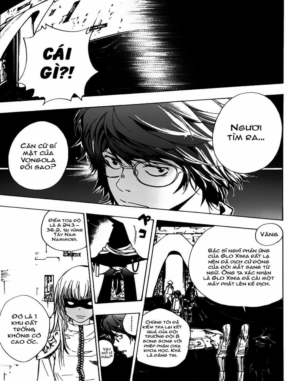 Truyện Tranh Gia Sư Hitman Reborn trang 6