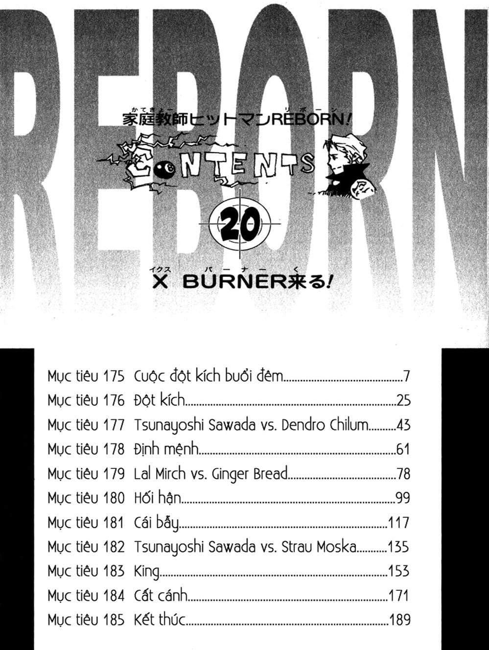 Truyện Tranh Gia Sư Hitman Reborn trang 6