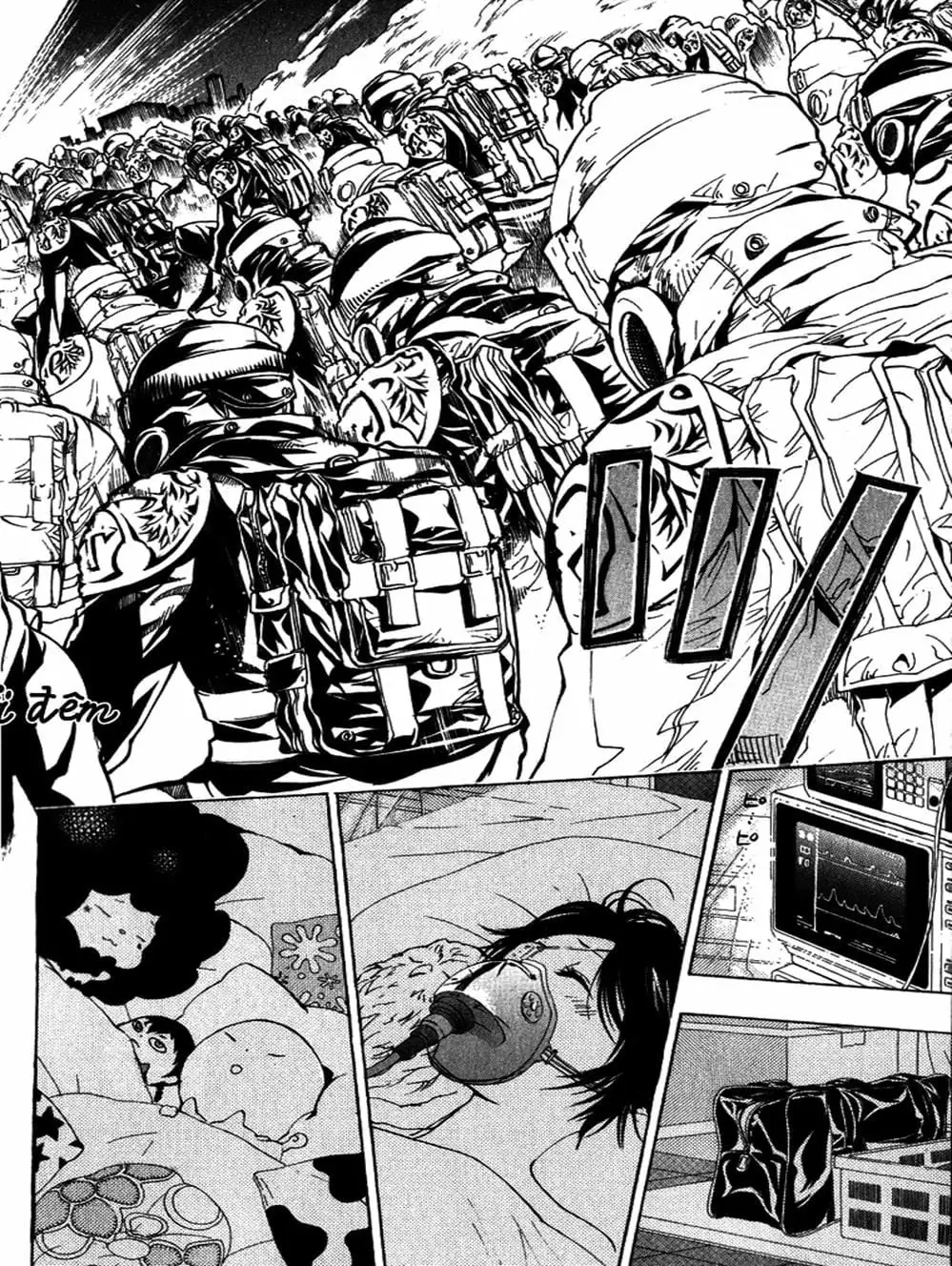 Truyện Tranh Gia Sư Hitman Reborn trang 6