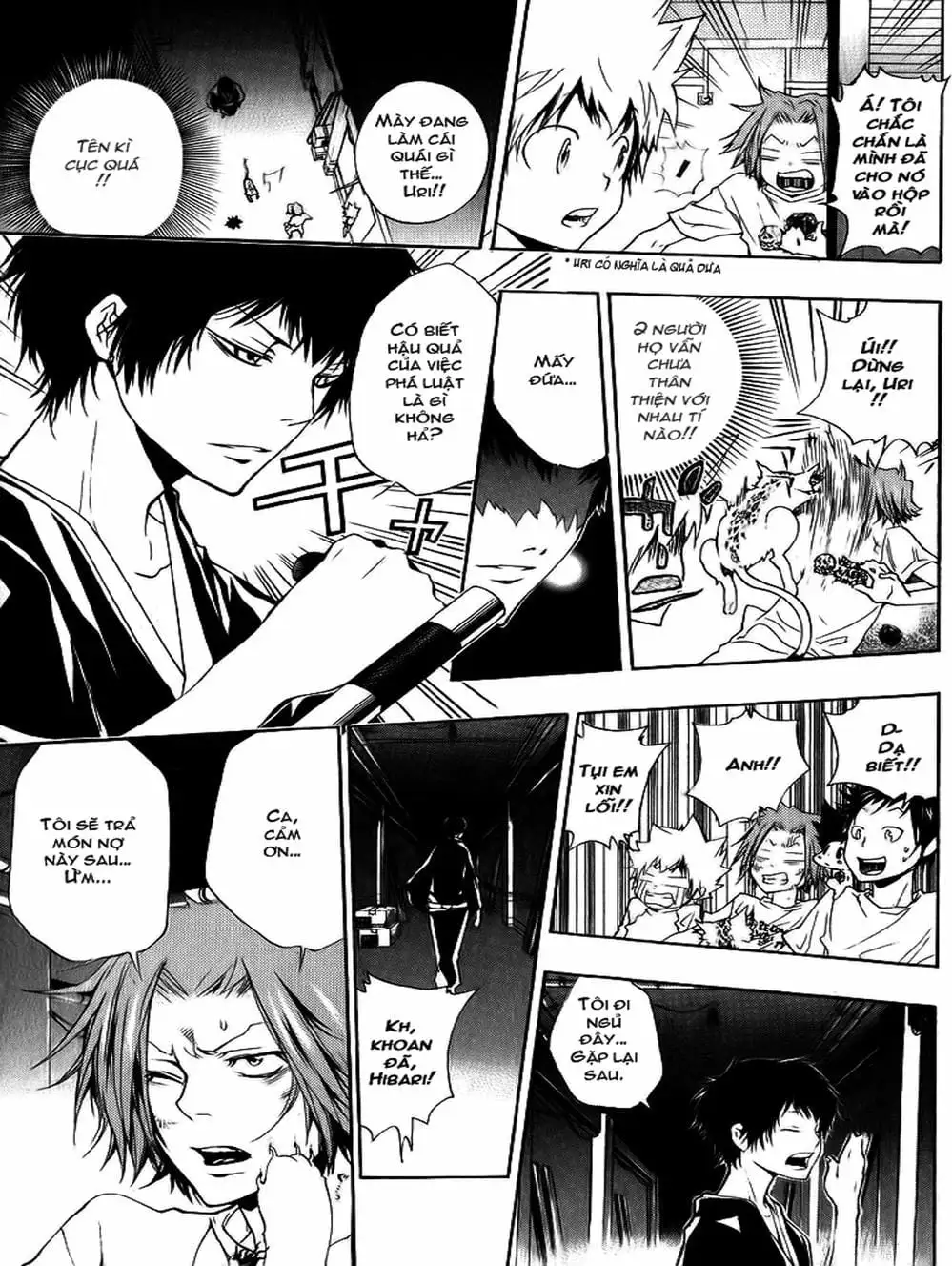 Truyện Tranh Gia Sư Hitman Reborn trang 6