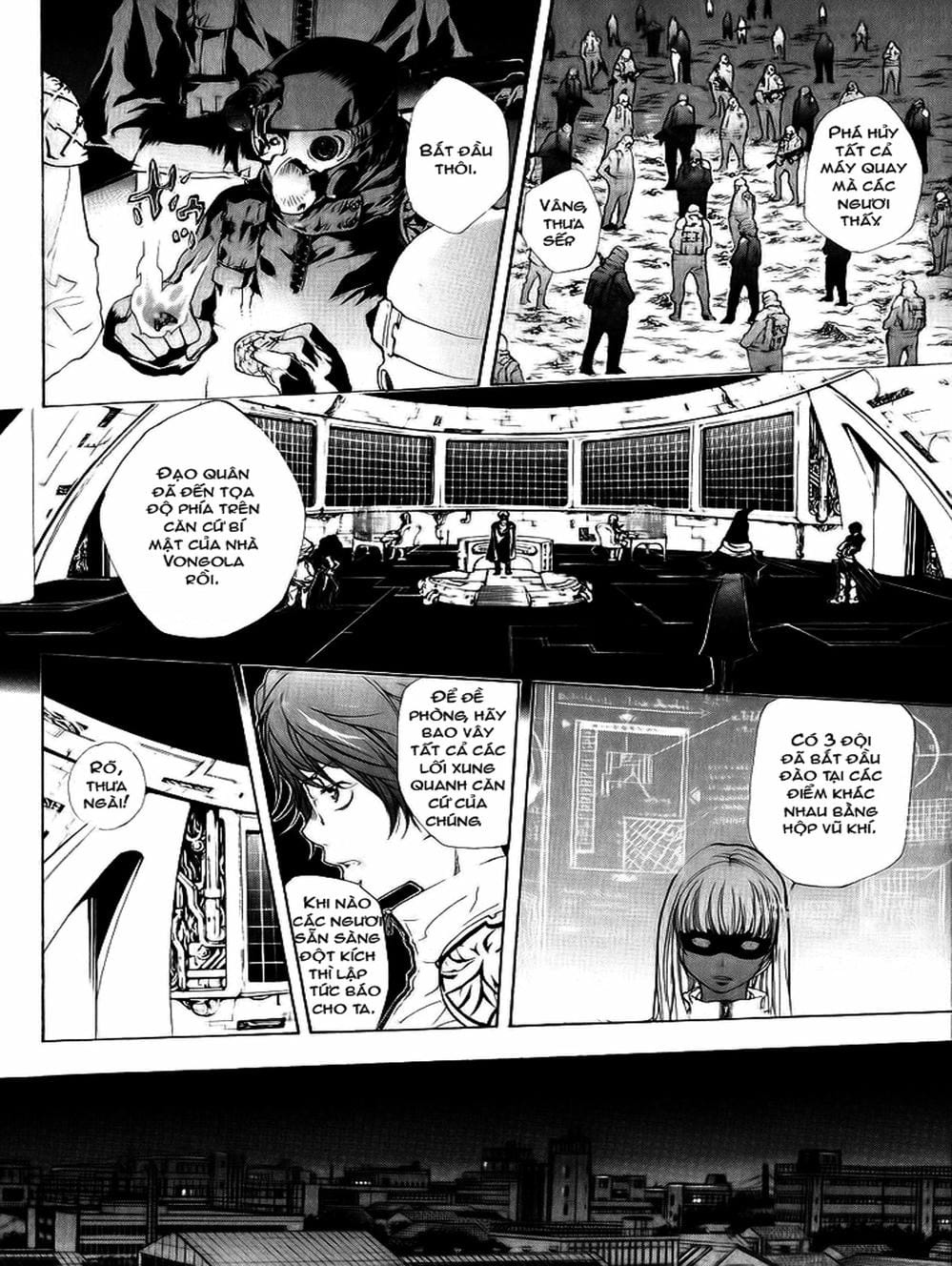 Truyện Tranh Gia Sư Hitman Reborn trang 6