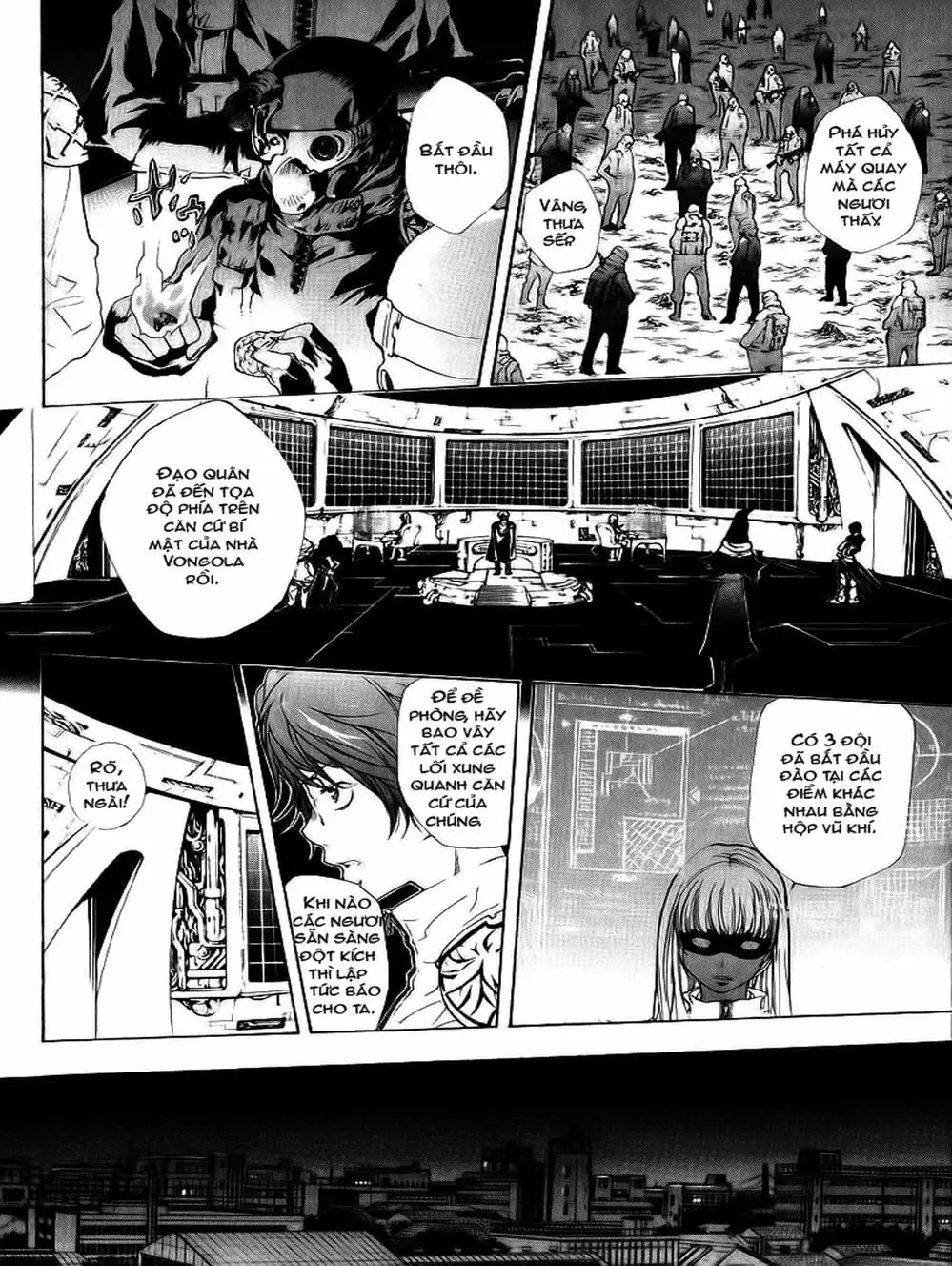 Truyện Tranh Gia Sư Hitman Reborn trang 6