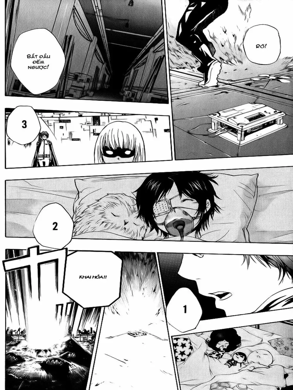 Truyện Tranh Gia Sư Hitman Reborn trang 6