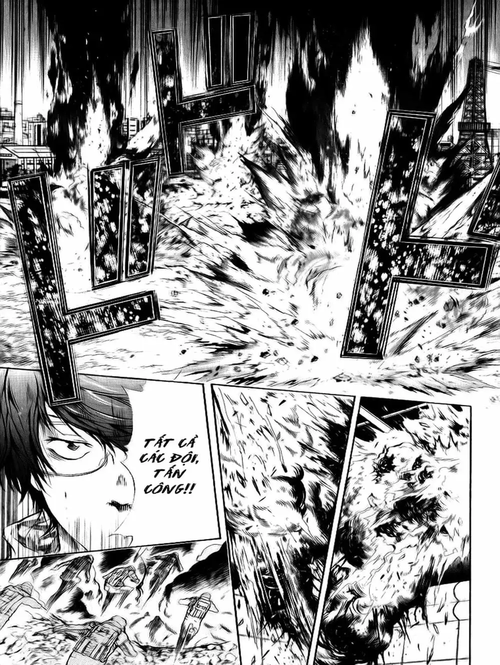 Truyện Tranh Gia Sư Hitman Reborn trang 6