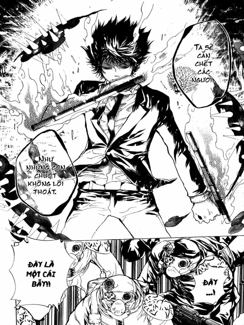 Truyện Tranh Gia Sư Hitman Reborn trang 6