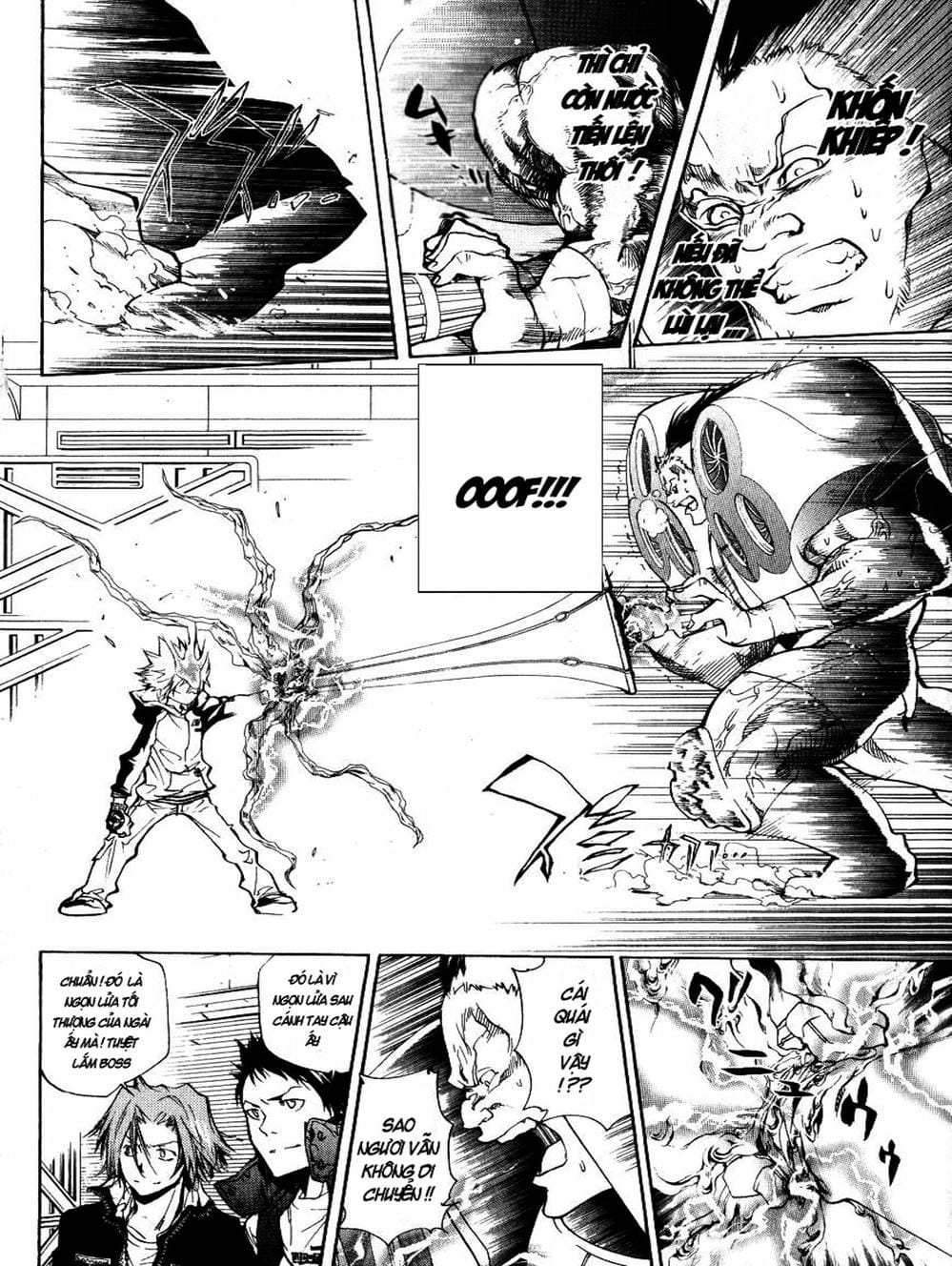 Truyện Tranh Gia Sư Hitman Reborn trang 6