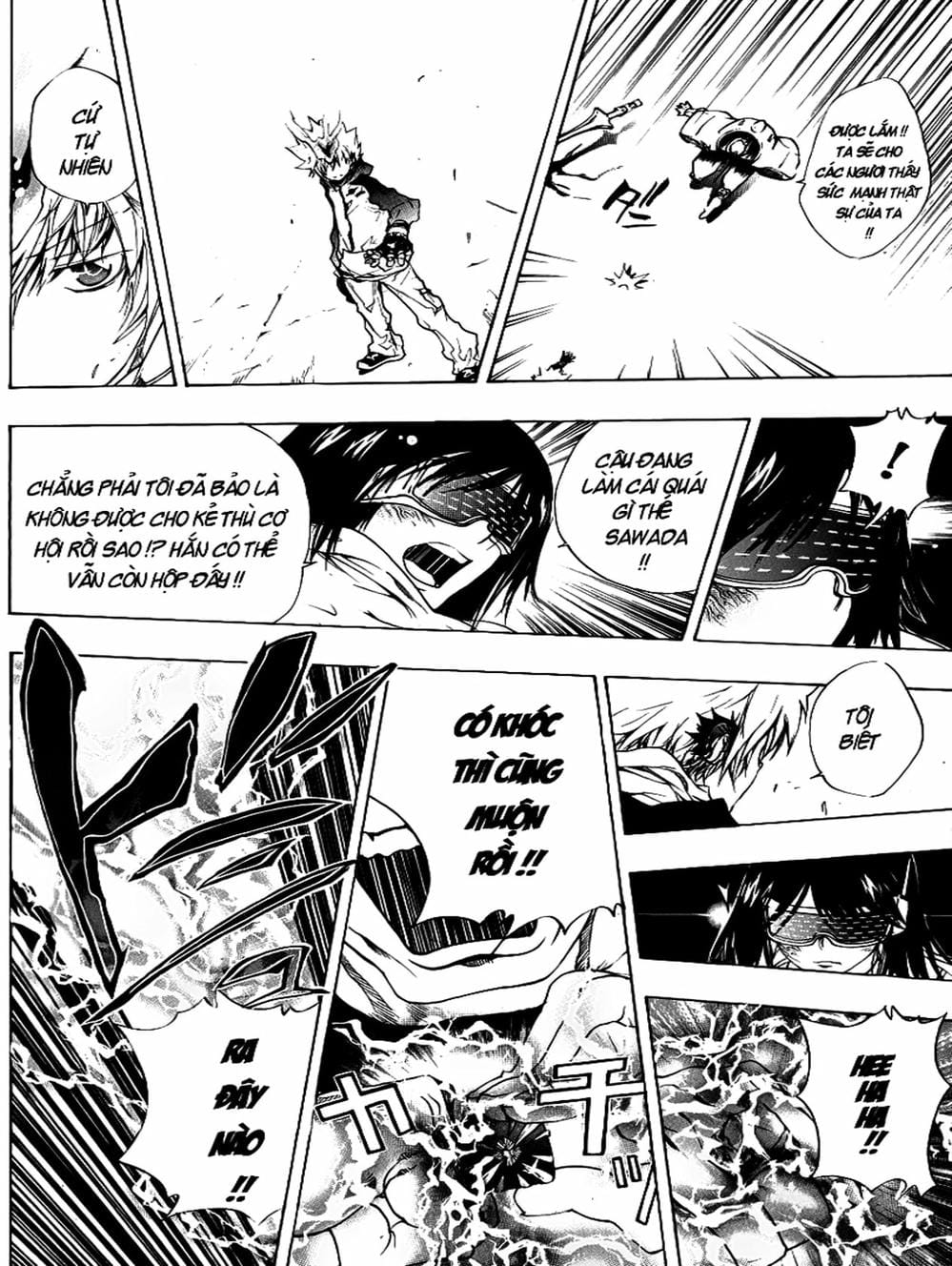 Truyện Tranh Gia Sư Hitman Reborn trang 6
