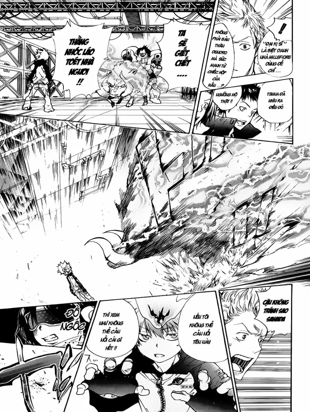 Truyện Tranh Gia Sư Hitman Reborn trang 6