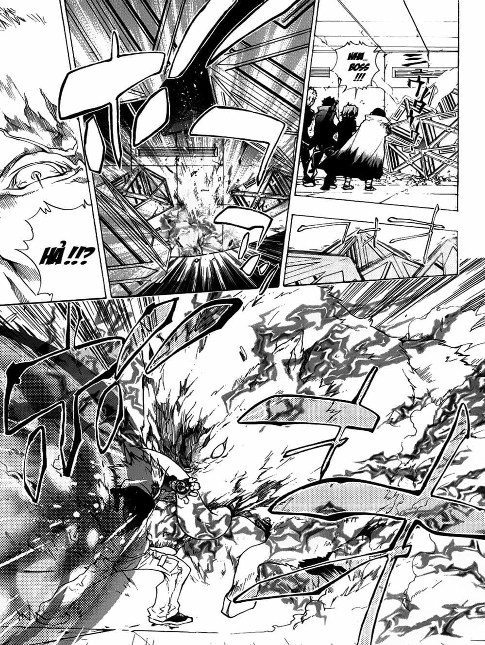 Truyện Tranh Gia Sư Hitman Reborn trang 6