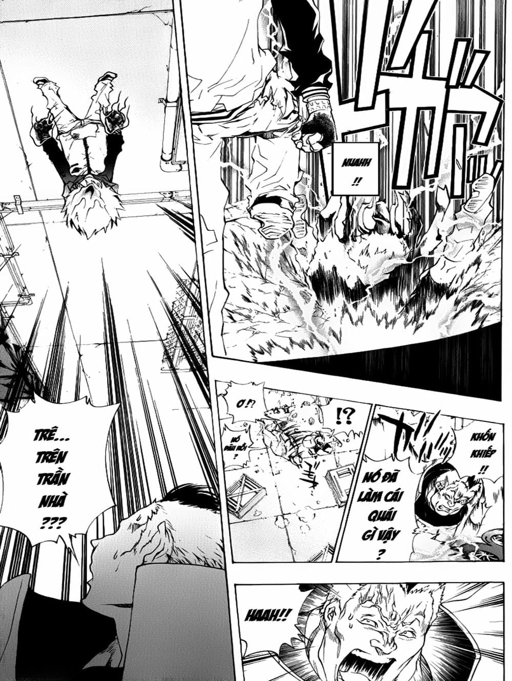 Truyện Tranh Gia Sư Hitman Reborn trang 6