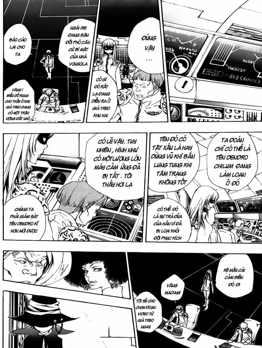 Truyện Tranh Gia Sư Hitman Reborn trang 6