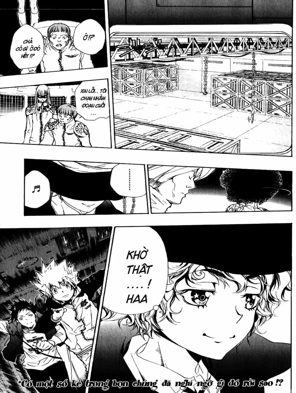 Truyện Tranh Gia Sư Hitman Reborn trang 6