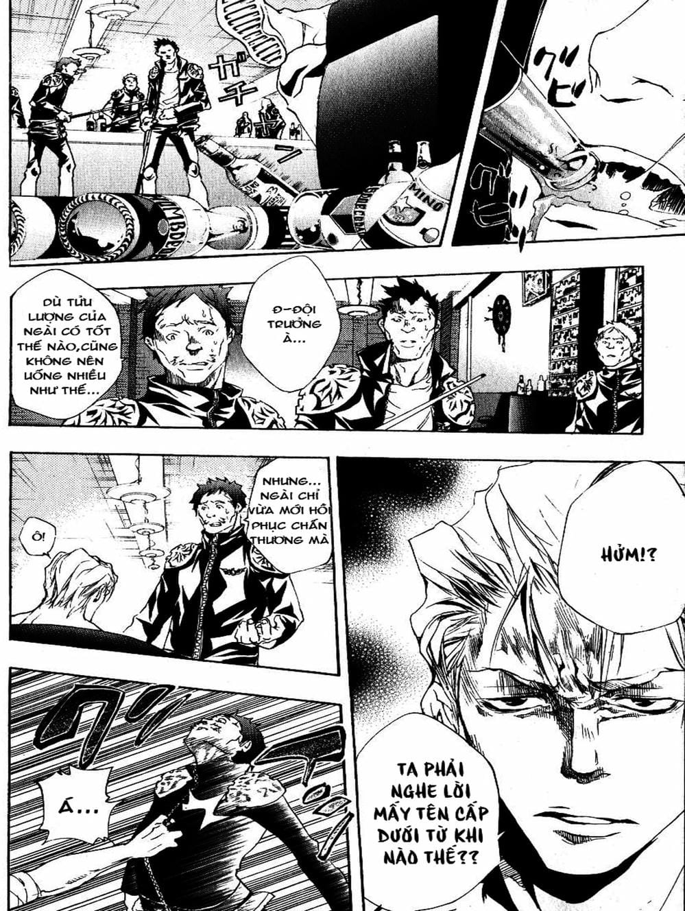 Truyện Tranh Gia Sư Hitman Reborn trang 6