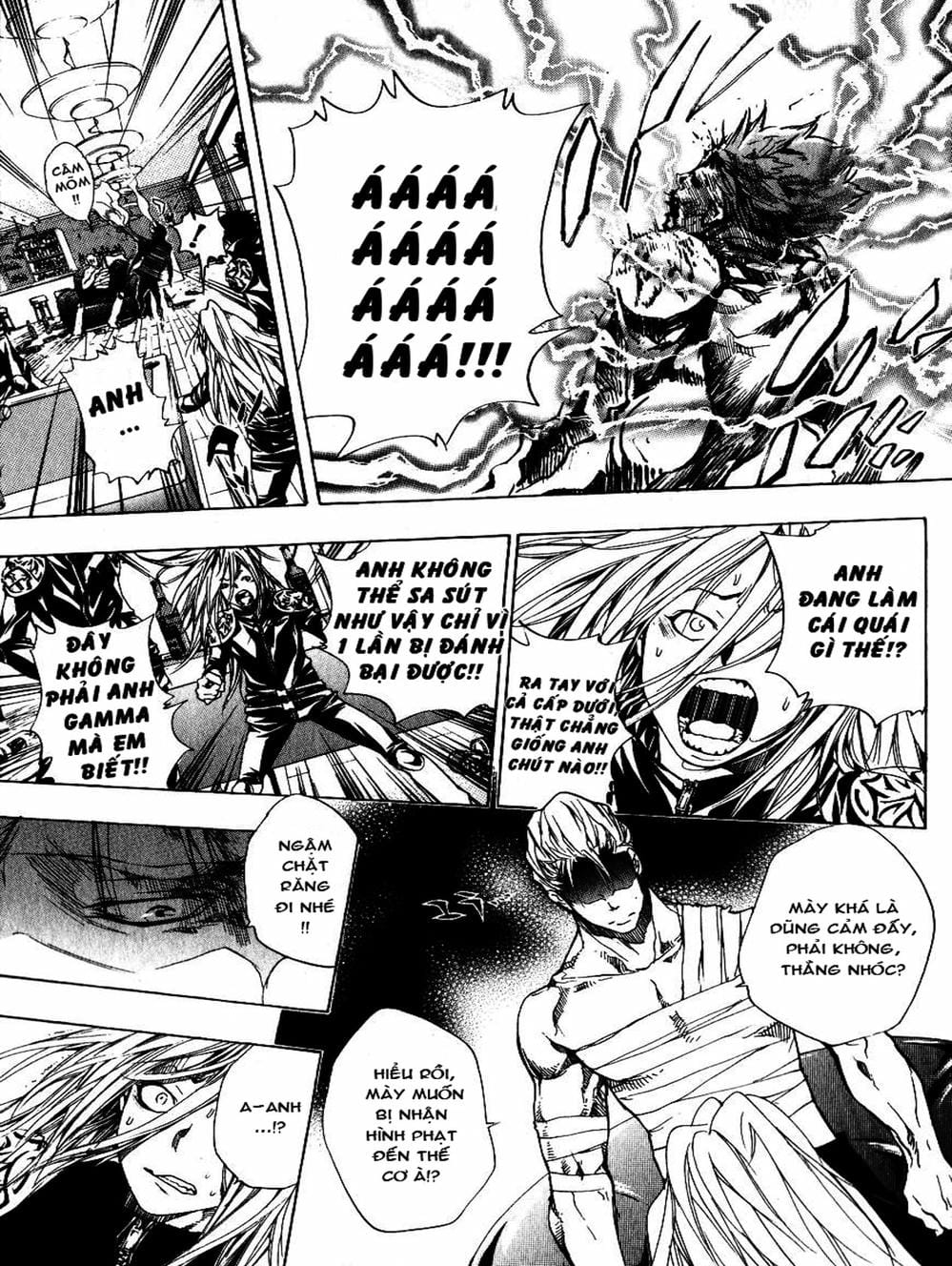 Truyện Tranh Gia Sư Hitman Reborn trang 6