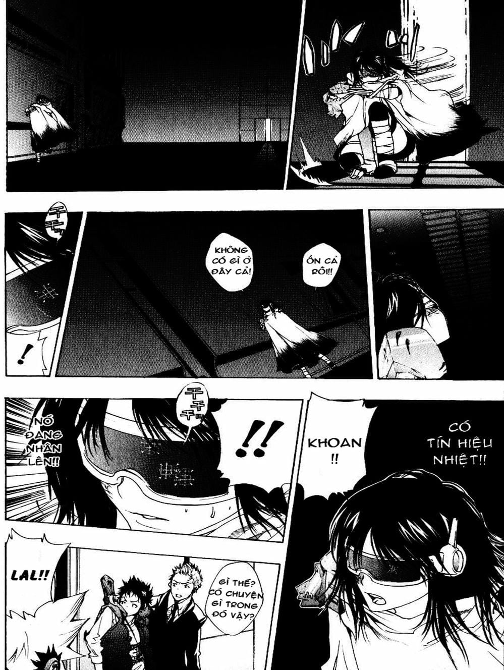 Truyện Tranh Gia Sư Hitman Reborn trang 6